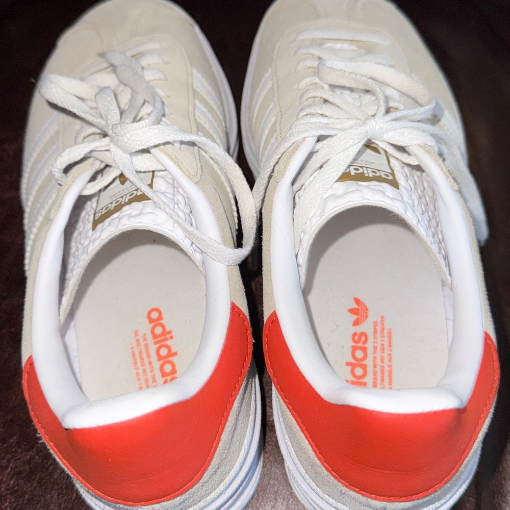 Adidas Bold Gazelle Cream shoes - Picture 3 of 10